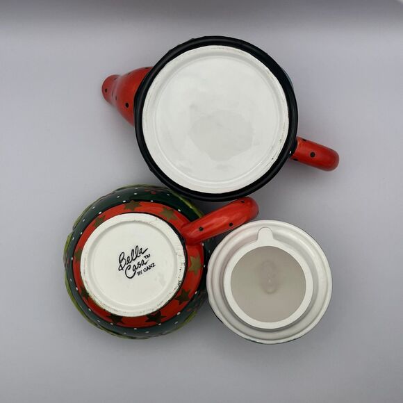 Laurel Burch Whimsical Cat Angel Teapot and Cup Tea for 1 - Picture 6 of 10